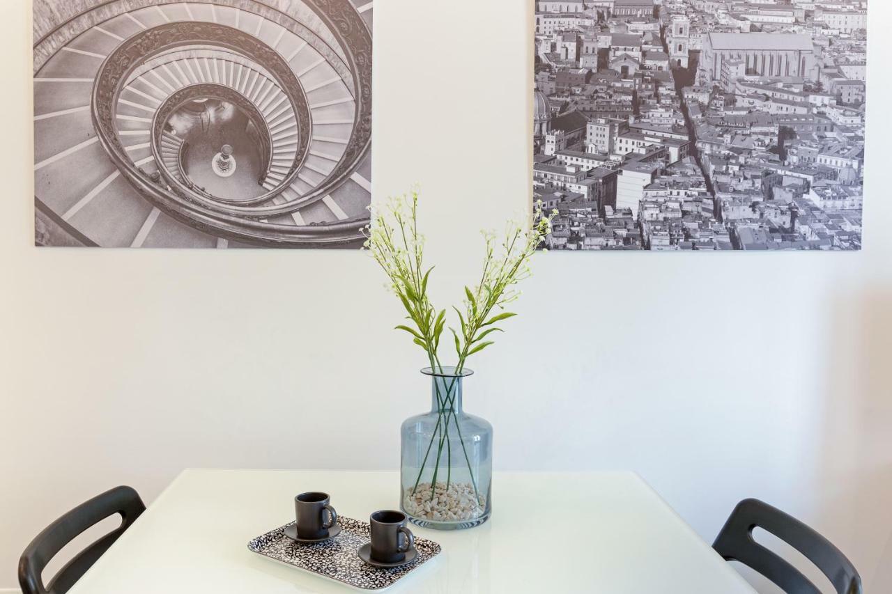 Napoli Suite Caravaggio Apartment ภายนอก รูปภาพ
